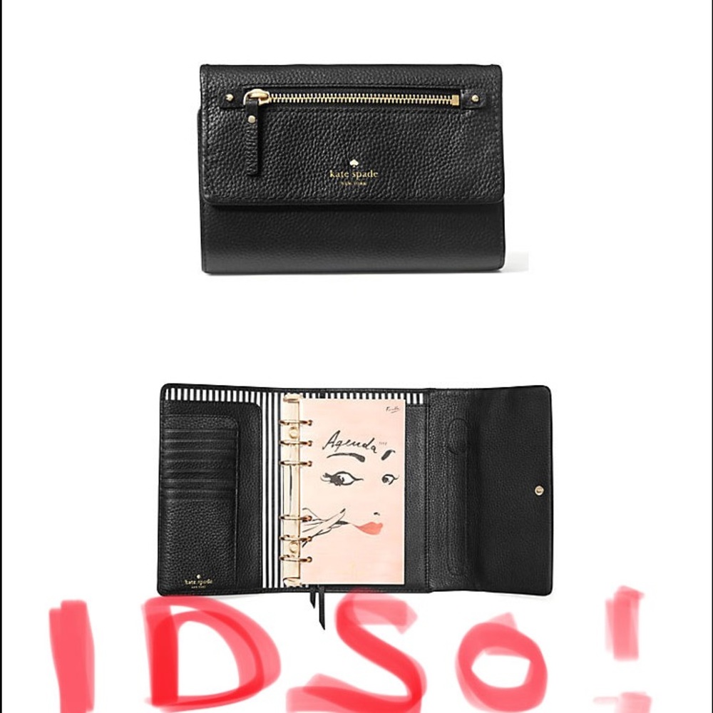 IDSO: kate spade cobble hill large agenda